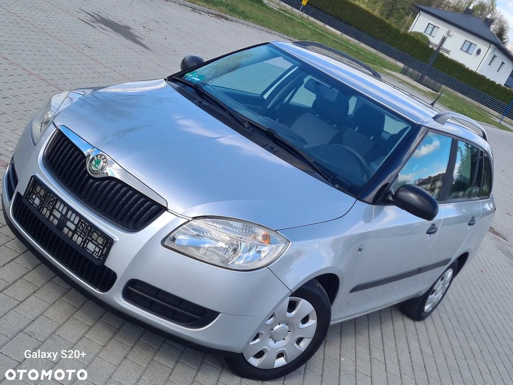 Skoda Fabia - 1