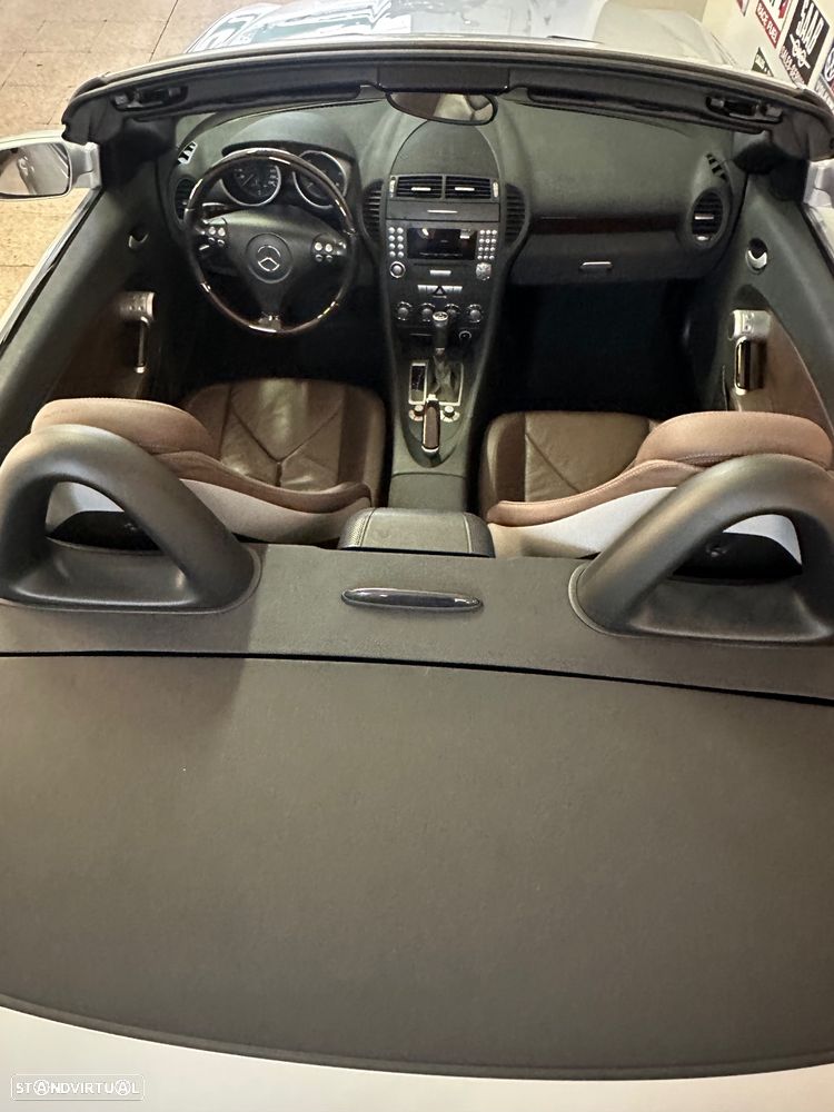 Mercedes-Benz SLK 200 K Aut. - 13