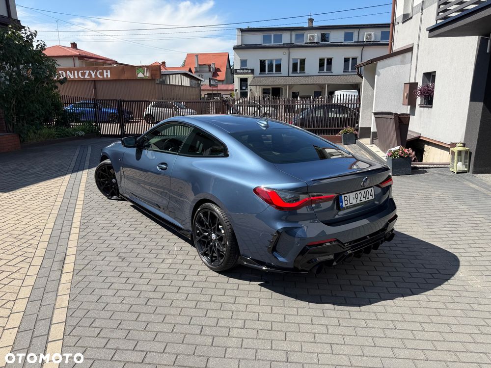BMW Seria 4 420d xDrive mHEV M Sport - 38