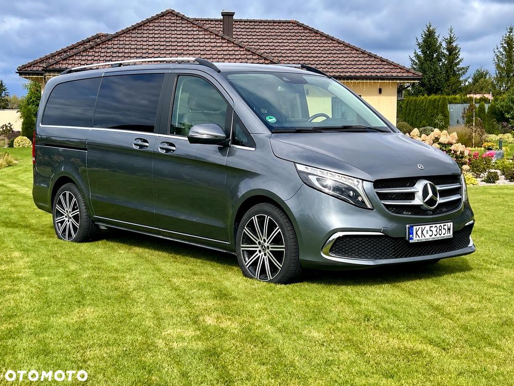 Mercedes-Benz Klasa V 300 d 4-Matic Avantgarde 9G-Tronic (długi) - 2