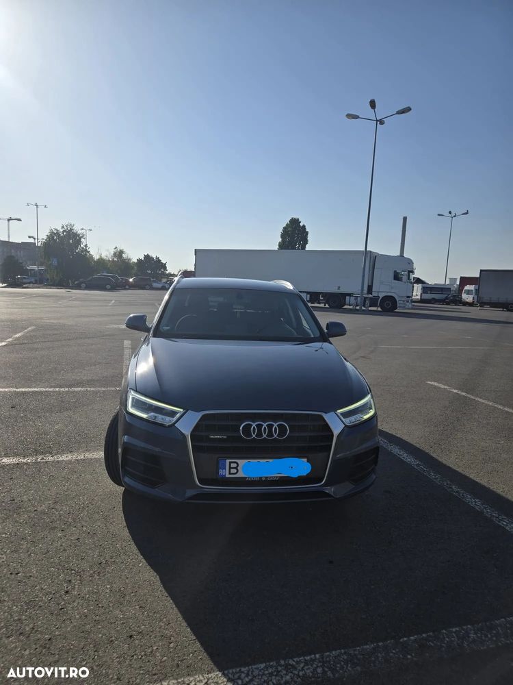 Audi Q3 2.0 TDI Quattro Sport - 1