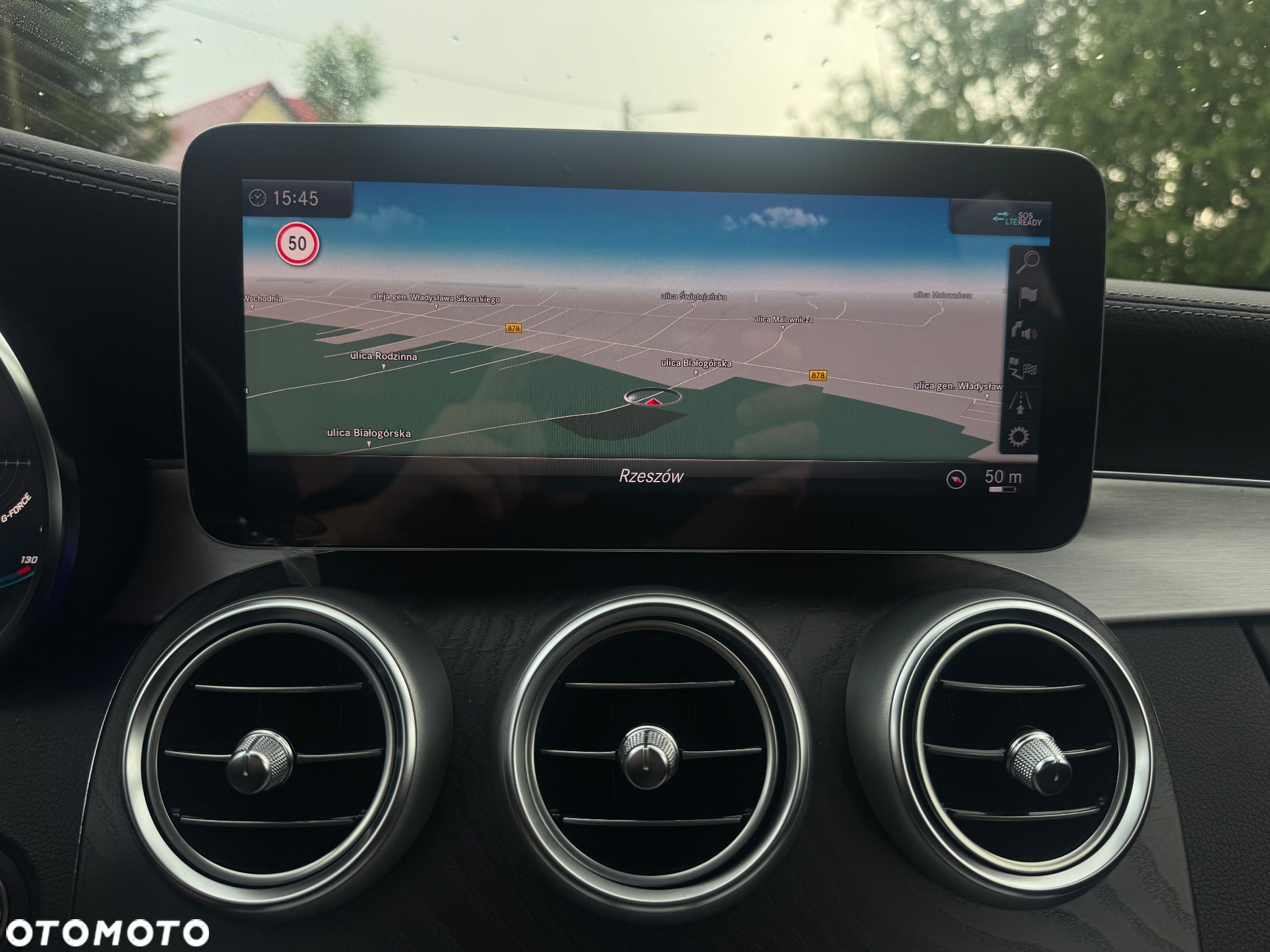 Mercedes-Benz Klasa C 220 d 4Matic T 9G-TRONIC Edition AMG Line - 33