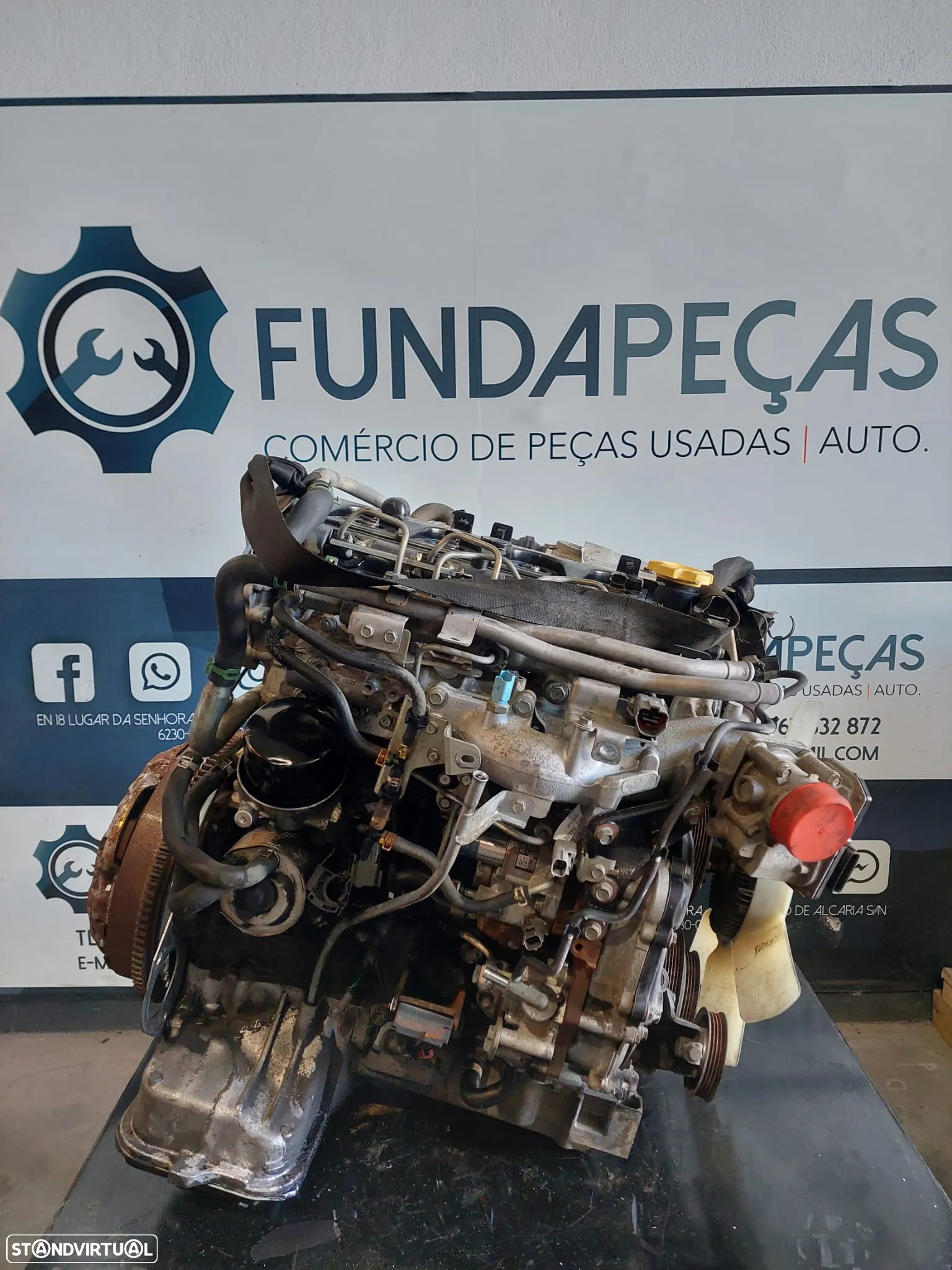 Motor Nissan Navarra 2.5 121Cv Ref: YD25 - 3