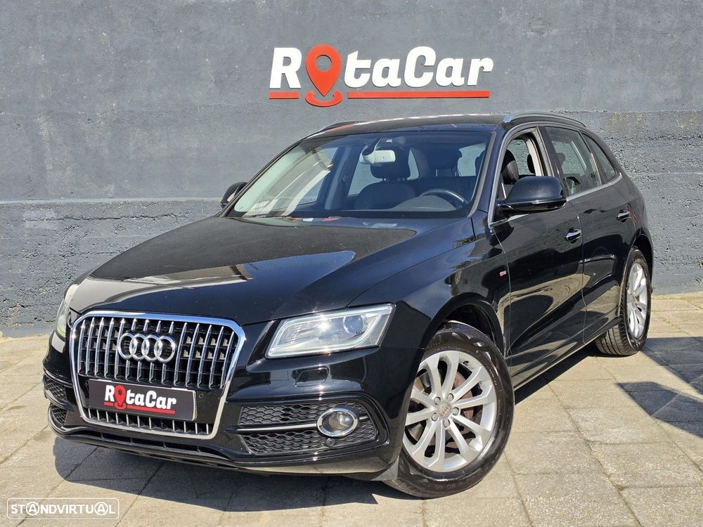 Audi Q5 2.0 TDI S-line - 1
