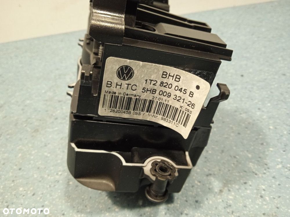 SEAT LEON II LIFT PANEL KLIMATYZACJI 1T2820045B - 6