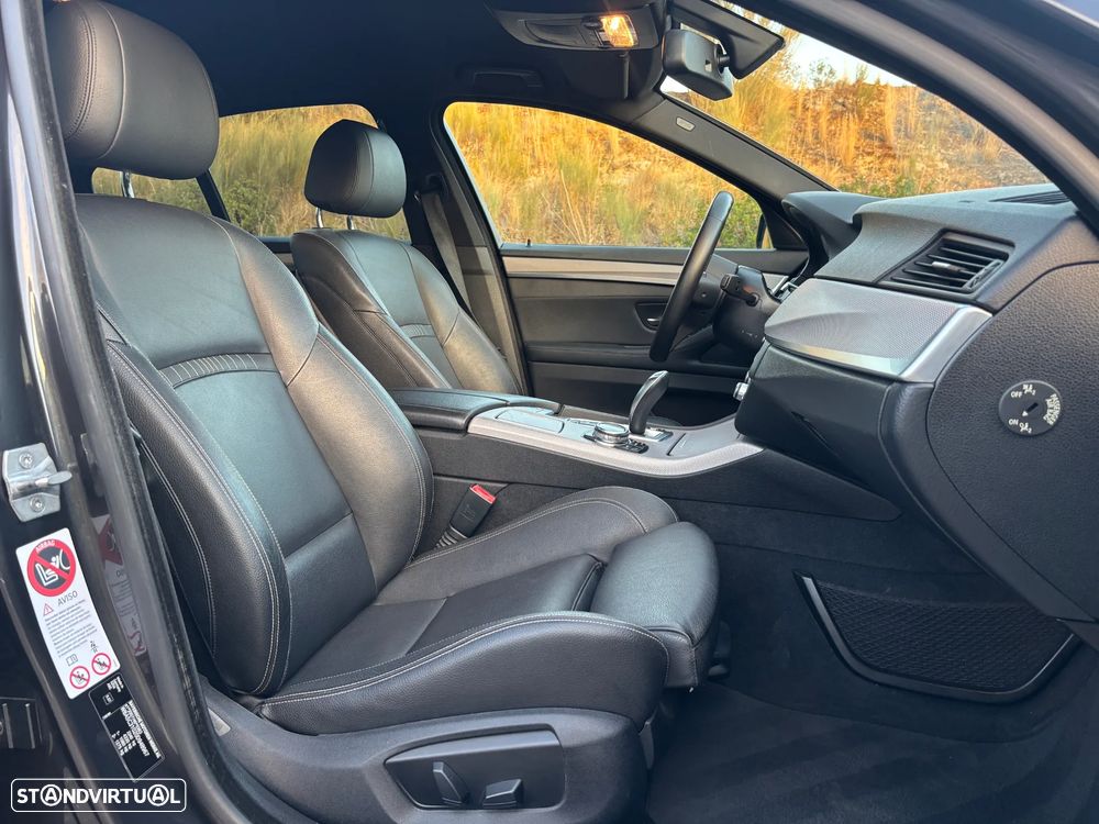 BMW 520 d Pack M Auto - 22