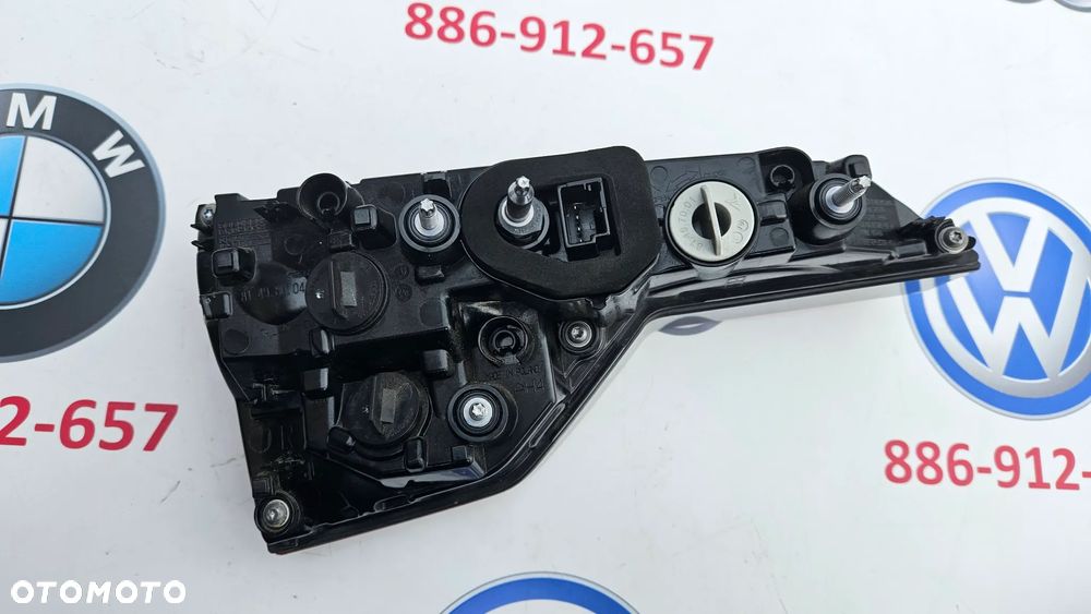 Audi A4 B9 8W Kombi Lampa tył prawy w klapę bagażnika lampa tylna prawa 8W9945076 EUROPA ŁADNA - 8
