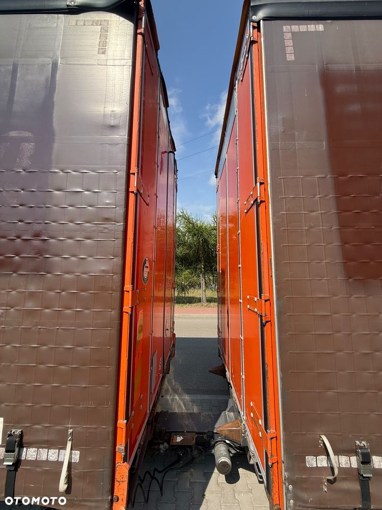 Scania R400 TOPLINE 6x2 JUMBO OŚ PODNOSZONA ZABUDOWA VAN HOOL FIRANKA ALUMINIOWA DŁ:7.90m DOLNY ZACZEP AUTOMAT RETARDER STANDKLIMA WEBASTO 2xALUTANK + PRZYCZEPA TANDEM VAN HOOL ZABUDOWA ALUMINIOWA FIRANKA DŁ:7.90m OSIE SAF ZESTAW PRZESTRZENNY PRZEJAZDOWY 120m3 2014 ADR!!! - 10