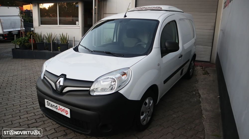 Renault Kangoo 1.5 dci 95 Frigorifica + frio parque - 4