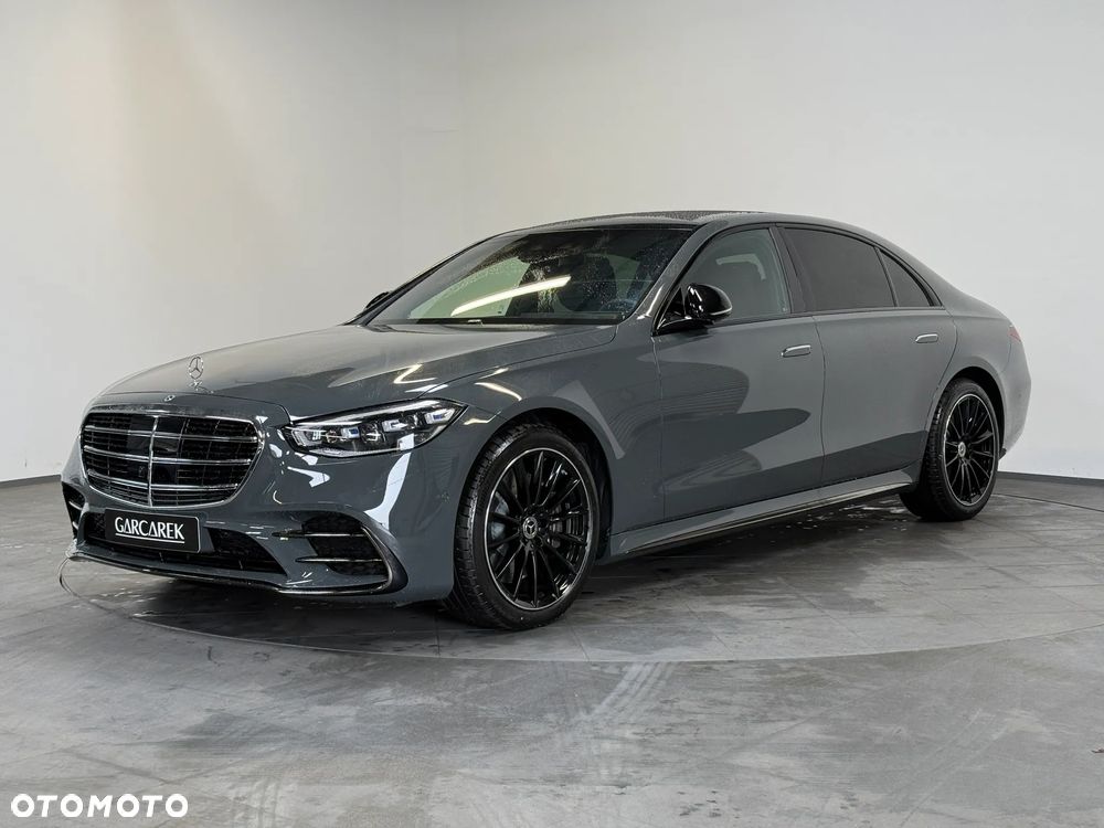 Mercedes-Benz Klasa S 450 d mHEV 4-Matic L AMG Line 9G-TRONIC - 1