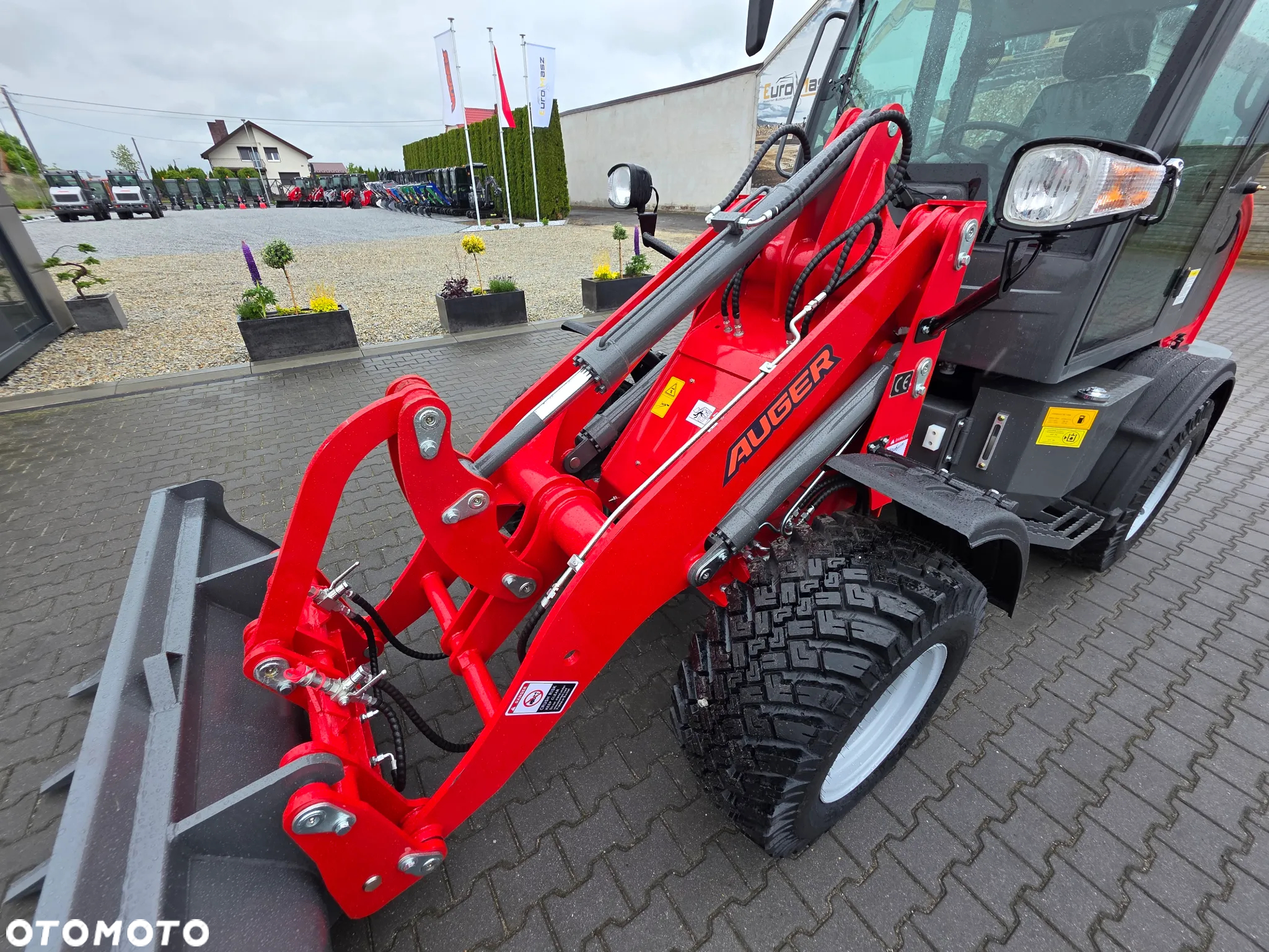 Inny NOWA ładowarka kołowa AUGER 15, WAGA 5 TON, 4x4 - 16