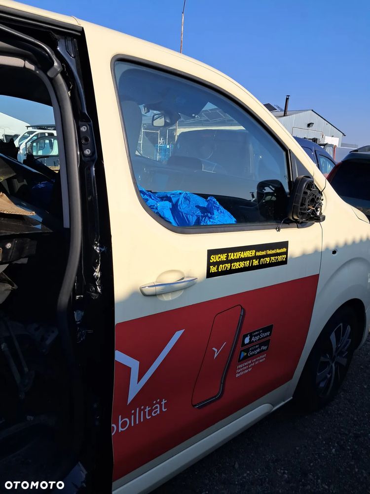DRZWI PRAWY PRZÓD TOYOTA PROACE VERSO PEUGEOT EXPERT III CITROEN JUMPY - 1
