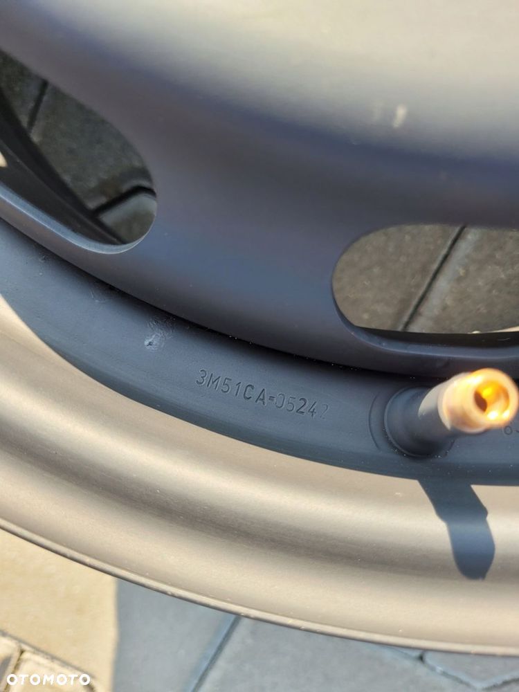 FELGI STALOWE VW PASSAT SEAT EXEO 7x16 ET45 5x112 SKODA OCTAVIA 5Q0601027BQ - 13