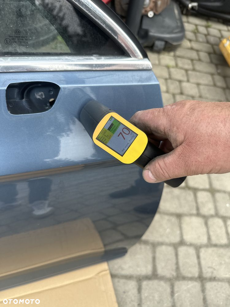 Drzwi Passat B8 prawe prawy przód LB5J igła org. lak. kompletne - 4