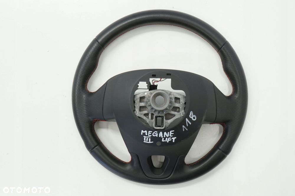 RENAULT MEGANE III LIFT 14R GT-LINE KIEROWNICA TEMPOMAT 609581499 - 12