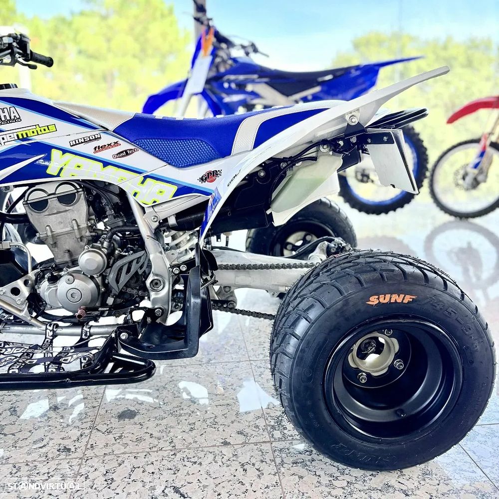 Yamaha YFZ 450 - 12