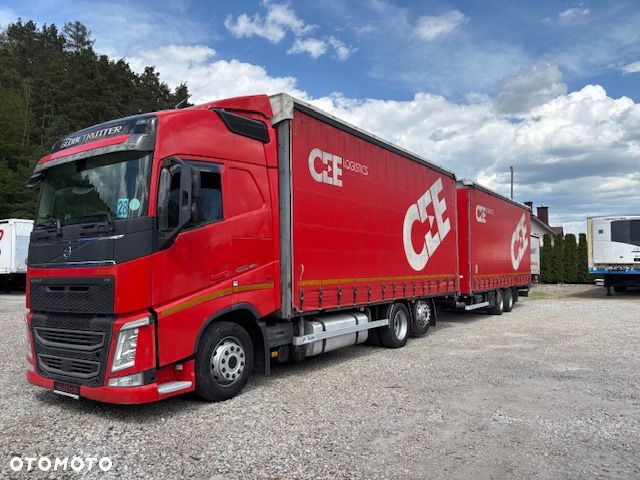 Volvo FH 460/Jumbo Tandem 120m3/Idealny/ - 5
