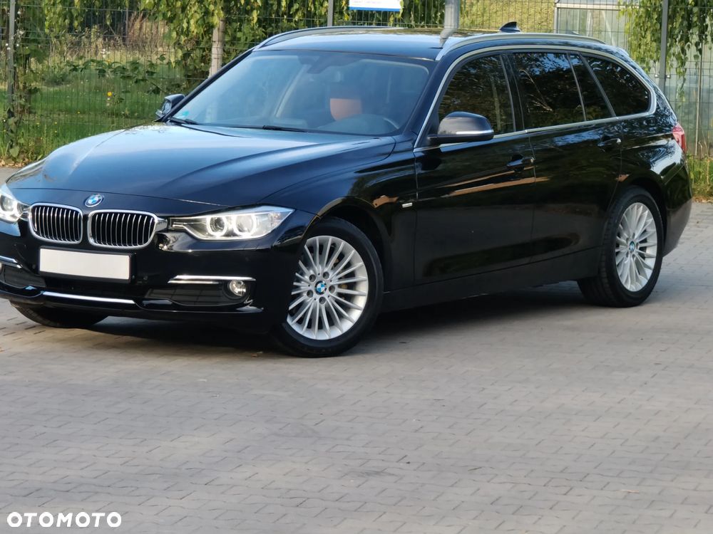 BMW Seria 3 318d Luxury Line - 8