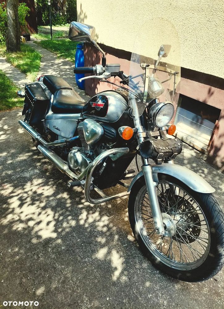 Honda Shadow - 1