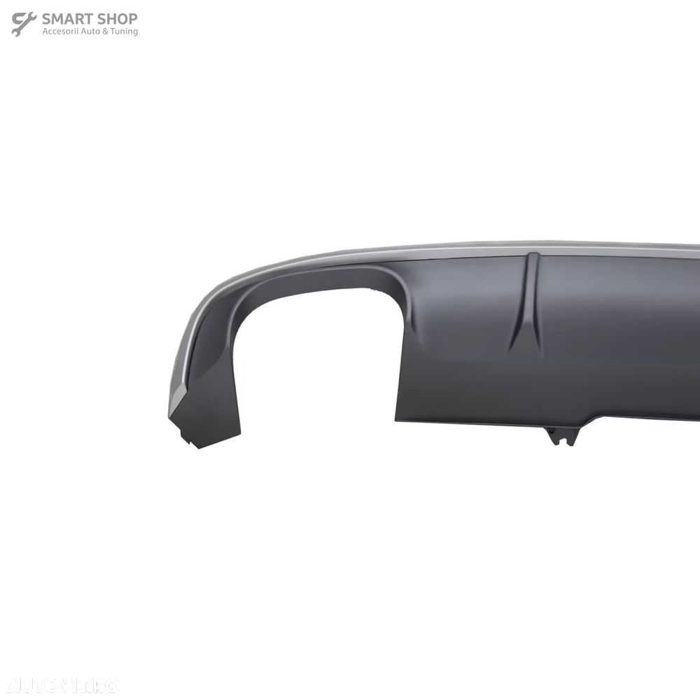 Difuzor Bara Spate Audi A4 B9 8W (2016-2018) Sedan/Avant S4 Design for - 2