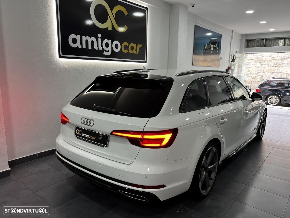 Audi A4 Avant 40 TDI S line S tronic - 3