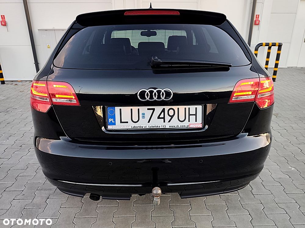Audi A3 Sportback 2012 photo 4