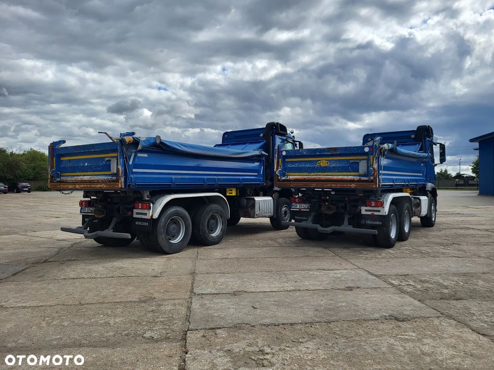 Mercedes-Benz AROCS 2645 6x4 wywrotka Meiller z Niemiec - 11