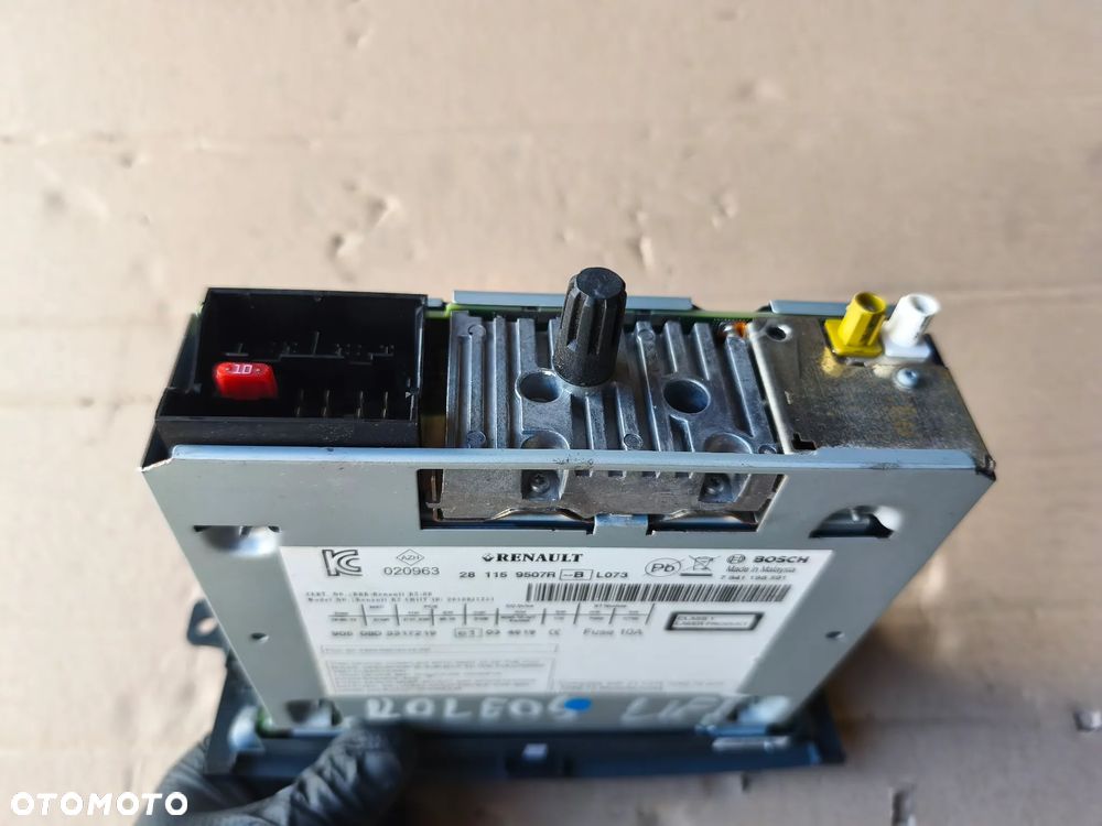 RADIO NAWIGACJA CZYTNIK 281159507R RENAULT KOLEOS I LIFT - 5