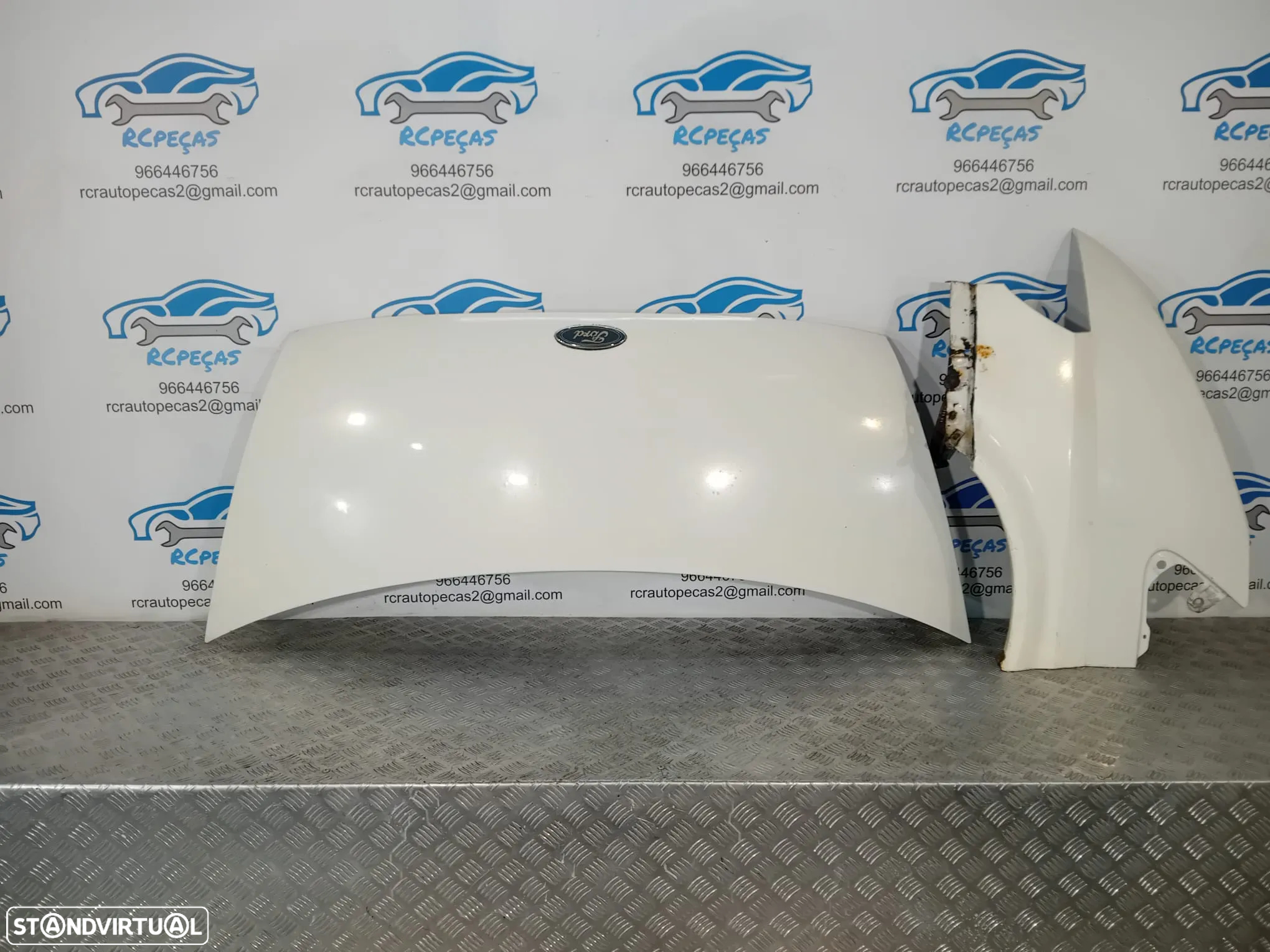 .Frente Ford Transit MK6 Diesel 2000 - 2014 - 23