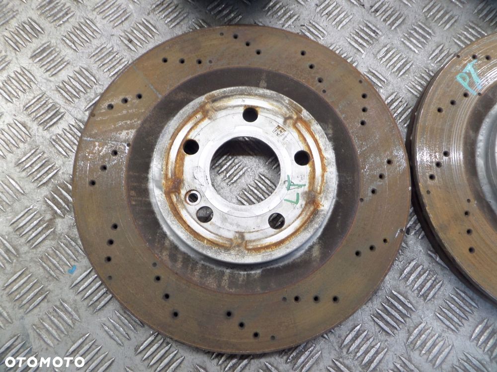 mercedes a35 w177 amg zaciski hamulcowy lewy prawy tył tarcza 330mm - 2