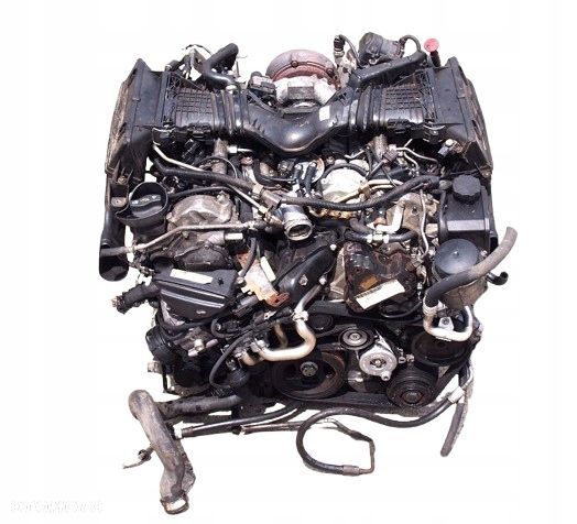 silnik kompletny mercedes w207 w212 w218 3.0 cdi v6 super stan ! 642836 - 7