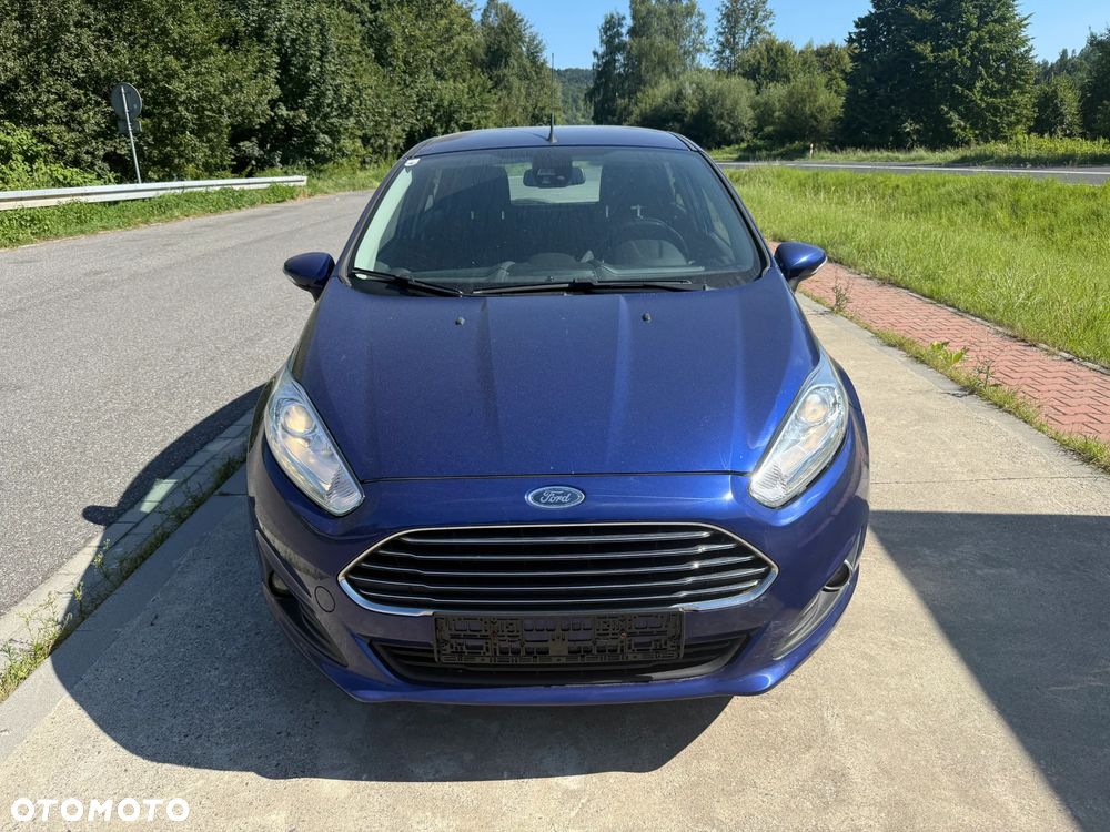 Ford Fiesta 1.6 TDCI Titanium - 2