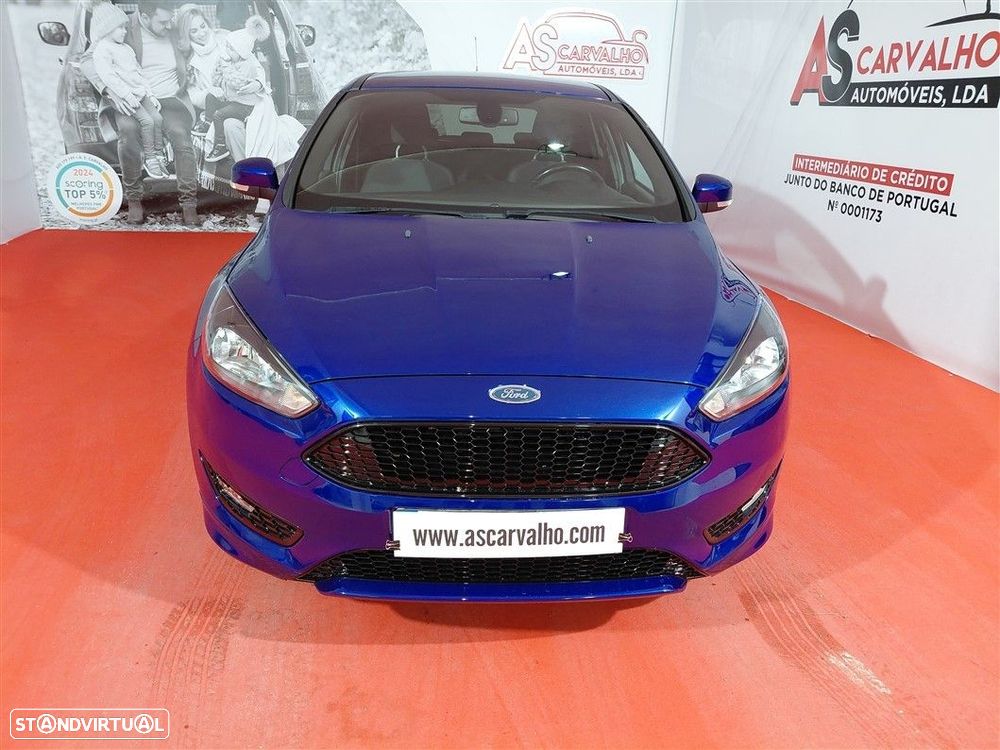 Ford Focus 1.0 EcoBoost ST-Line - 1
