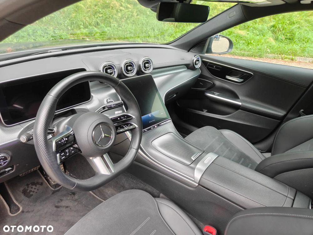 Mercedes-Benz Klasa C 300 mHEV 4-Matic AMG - 10