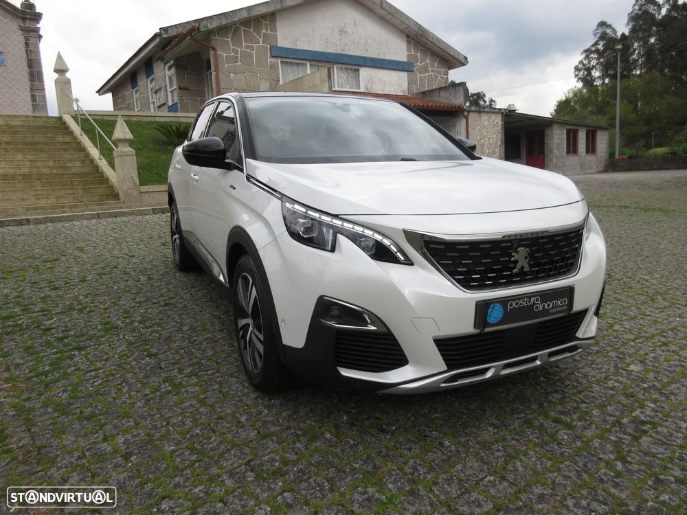 Peugeot 3008 1.6 BlueHDi GT Line EAT6 - 13
