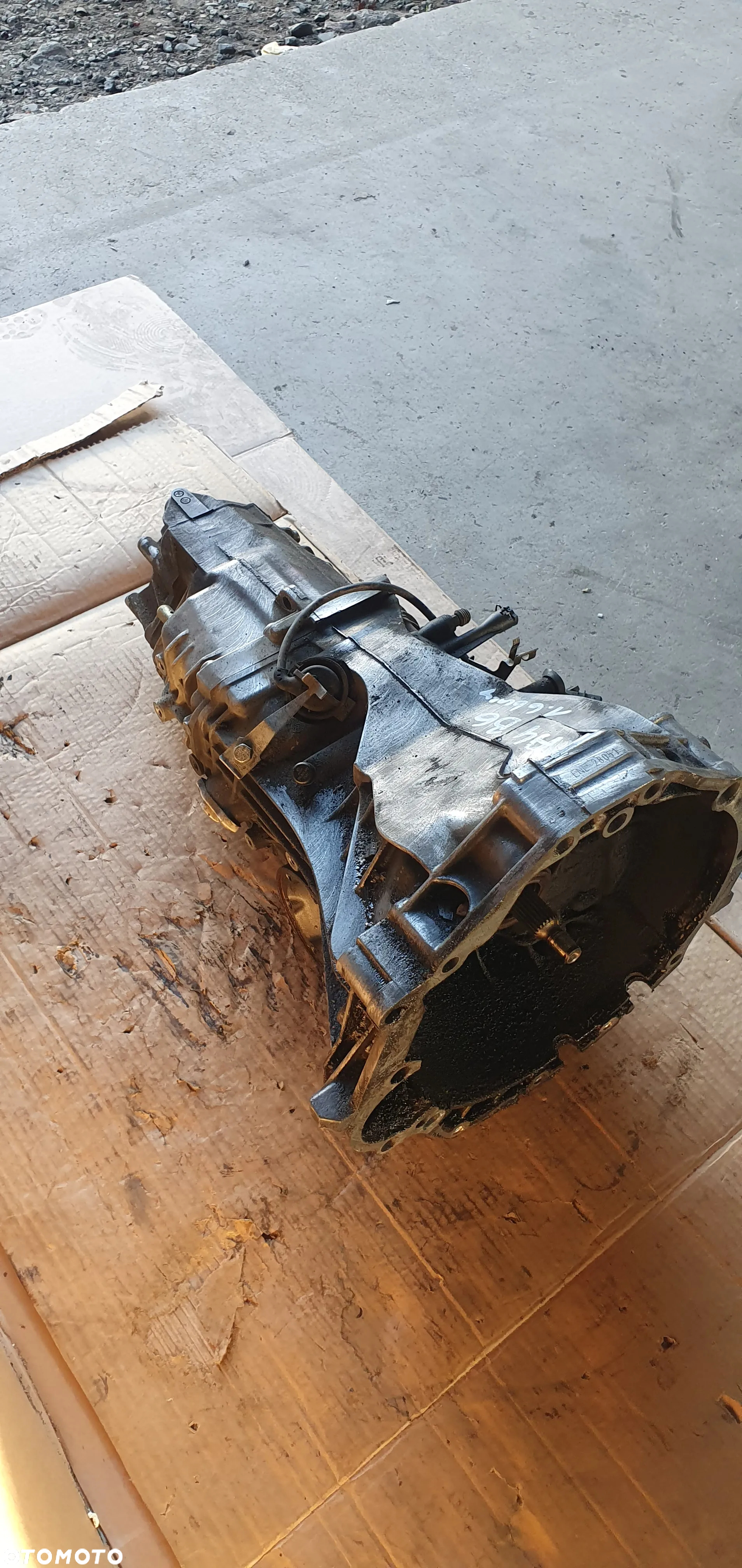 Skrzynia biegów manualna Audi A4 B6 1.6 ENL - 5