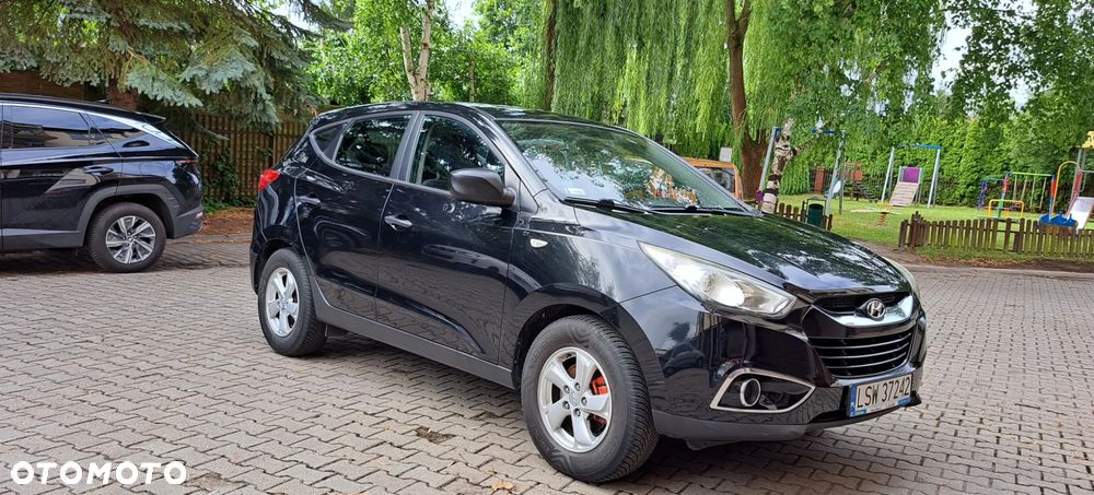 Hyundai ix35 1.6 2WD blue Style - 21