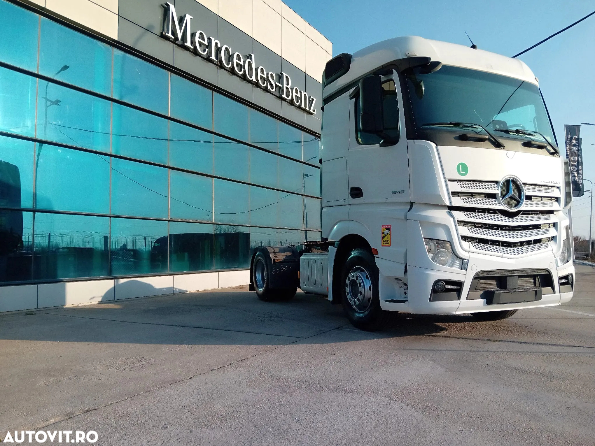 Mercedes-Benz Actros 1845 LS, FULL ADR+PTO, STANDKLIMA, TOP !!! - 7