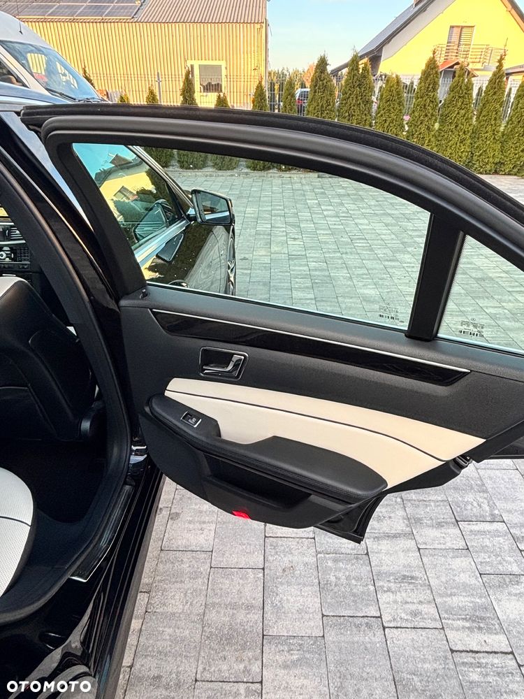 Mercedes-Benz Klasa E 350 CDI BlueEff Avantgarde - 7