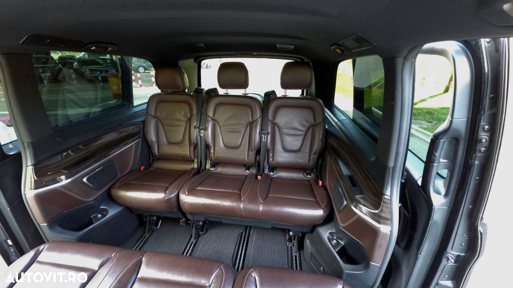 Mercedes-Benz V 250 BlueTEC Aut. Extralong Avantgarde - 17