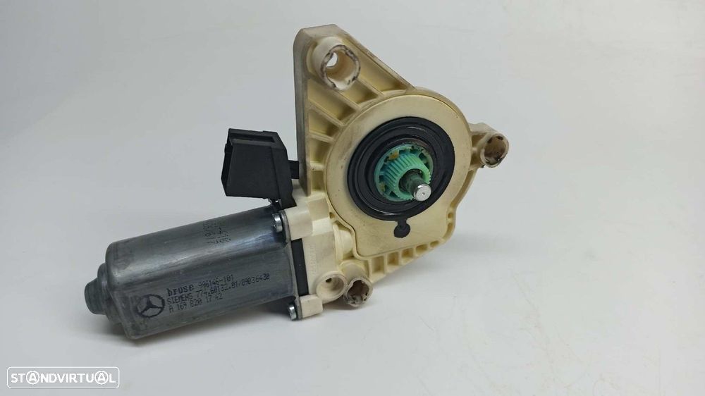 MOTOR ELEVADOR FRENTE ESQUERDO MERCEDES CLASE B (W245) 180 CDI (245.207) - 3