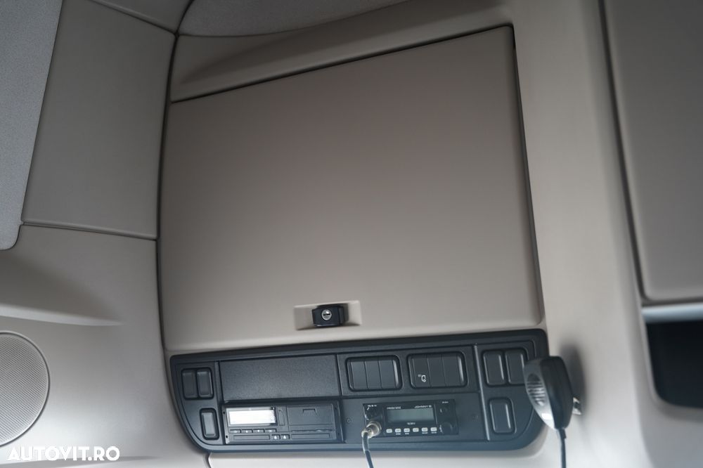 DAF XF 480 / SSC / CORTINĂ 7.7 M / I-PARK COOL / PUNTE RELAXABILĂ / PLAFON RELAXABIL / - 32