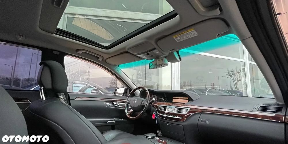 Mercedes-Benz Klasa S 500 L 7G-TRONIC - 23