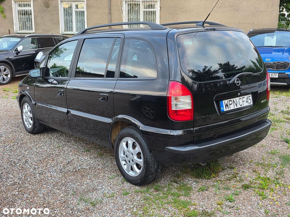 Opel Zafira 2.0 DTI Njoy - 2