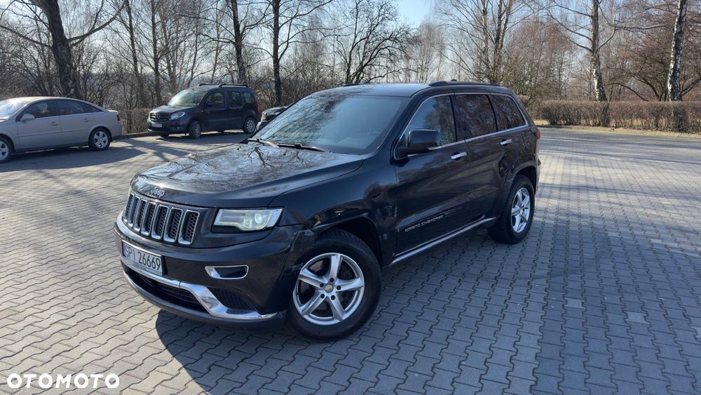 Jeep Grand Cherokee 3.0 CRD Summit - 8