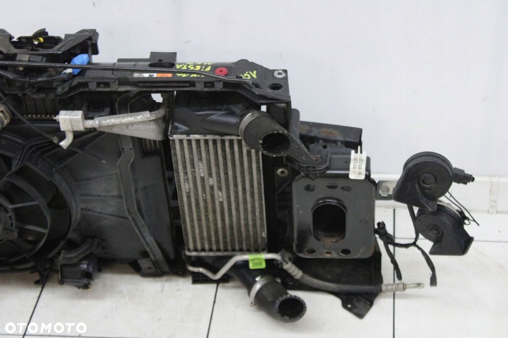 ford fiesta mk7 lift 12r- pas przedni chłodnice komplet 1.0 eb ecoboost - 5