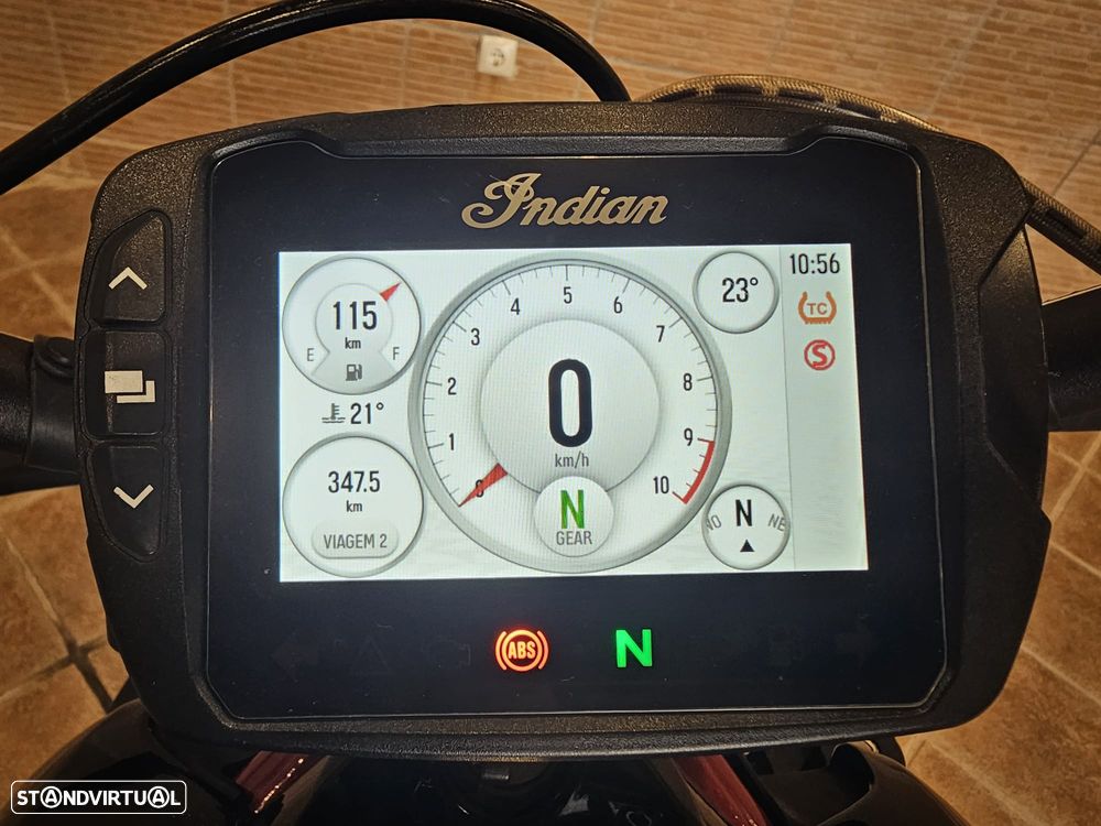 Indian FTR FTR RACE REPLICA - 25