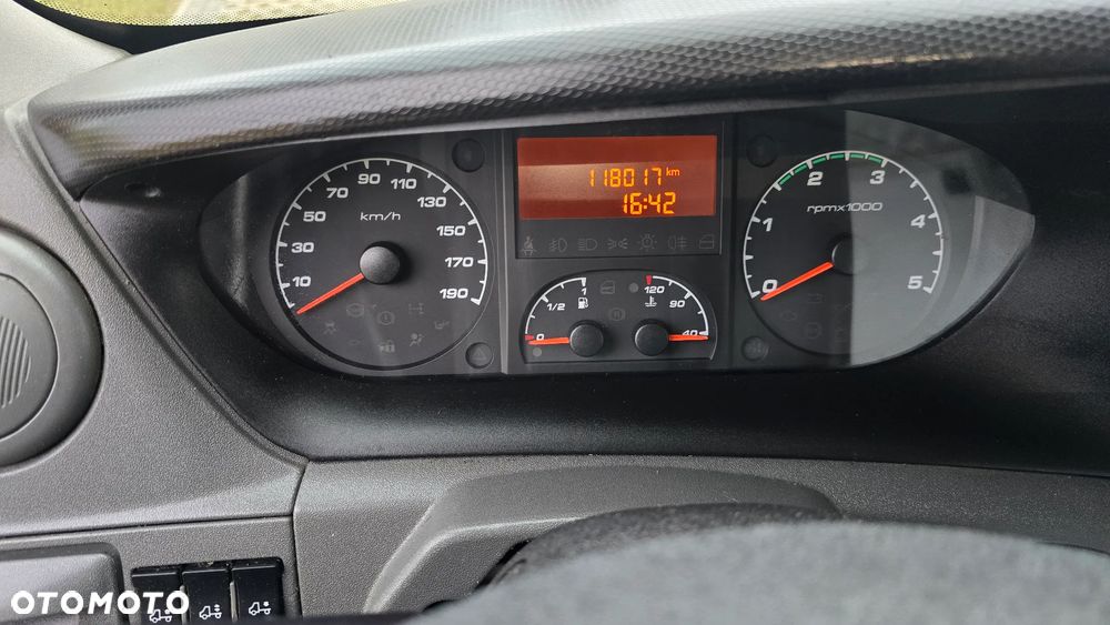 Iveco DAILY V, 35S11, KONTENER POCZTOWY DHL, EURO 5 - 11