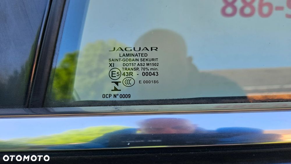 Jaguar XJ 351 XJL Długi 2013- LIFT DOCIĄG Drzwi tył lewy Drzwi tylne lewe KOLOR LNL - 4