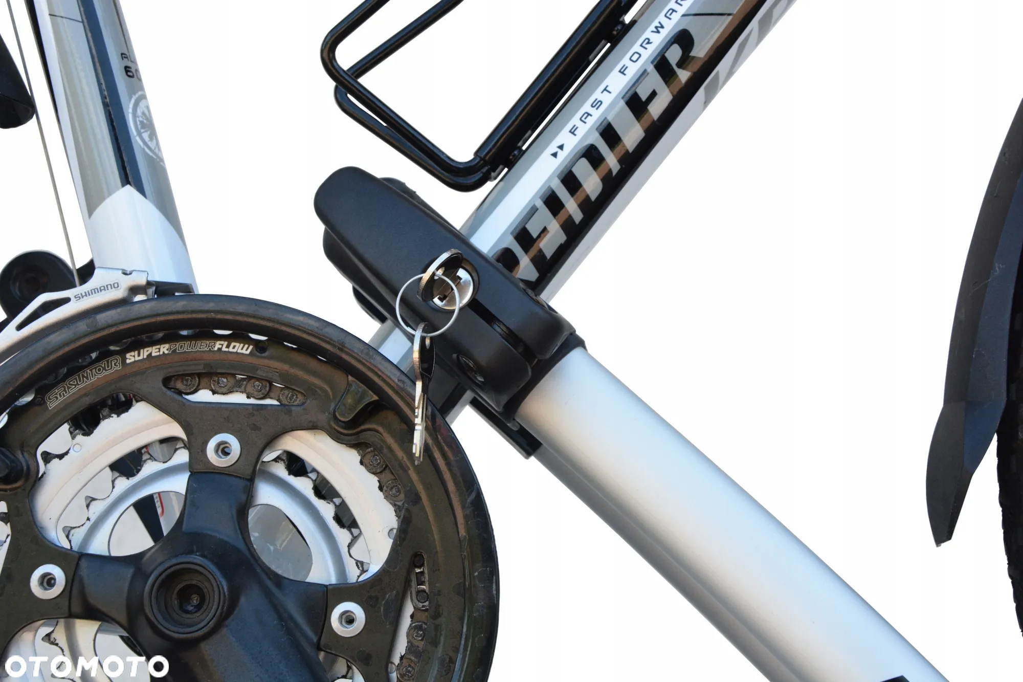 BAGAŻNIK ROWEROWY NA DACH AGURI ACUDA 3 UCHWYT ROWEROWY DACHOWY NA ROWER SREBRNY/CZARNY - 6